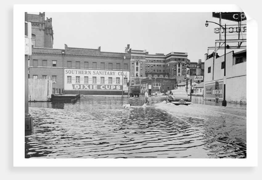Flooded Norfolk by Anonymous