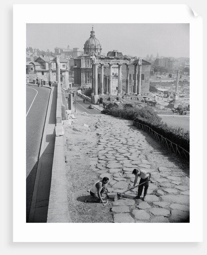 Repairing the 2,000 Year Old Road by Anonymous