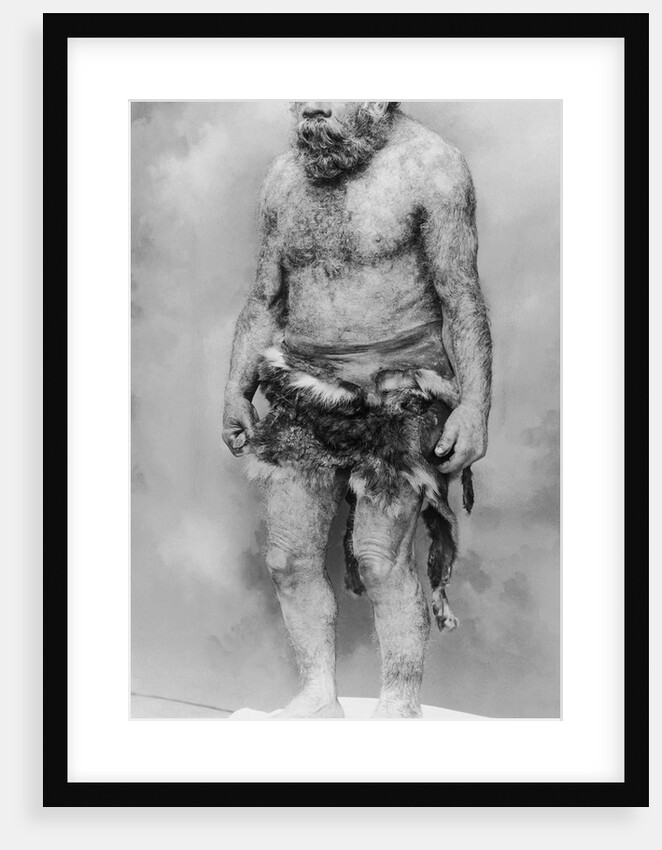 Cave Man by Anonymous