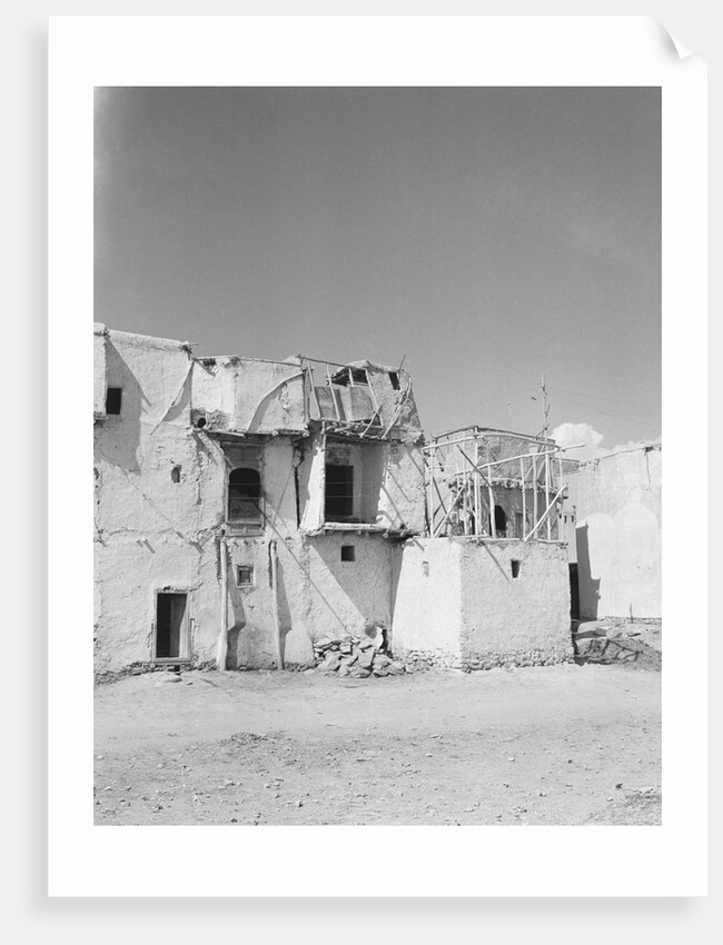 Exterior of House Complexes of Kabul by Anonymous