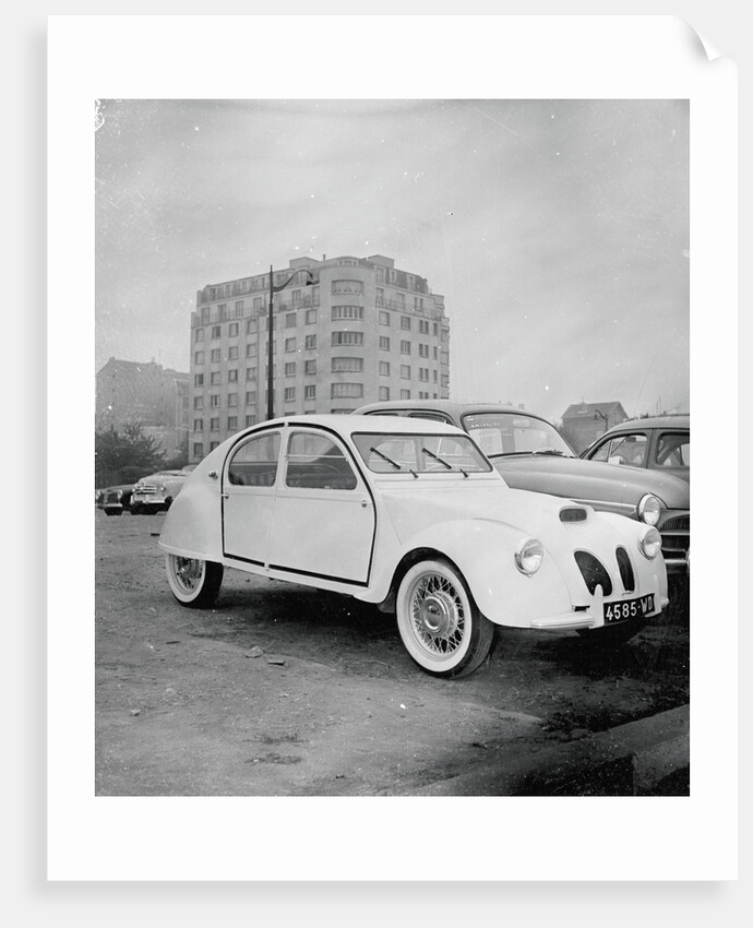 French Citroen Automobile by Anonymous