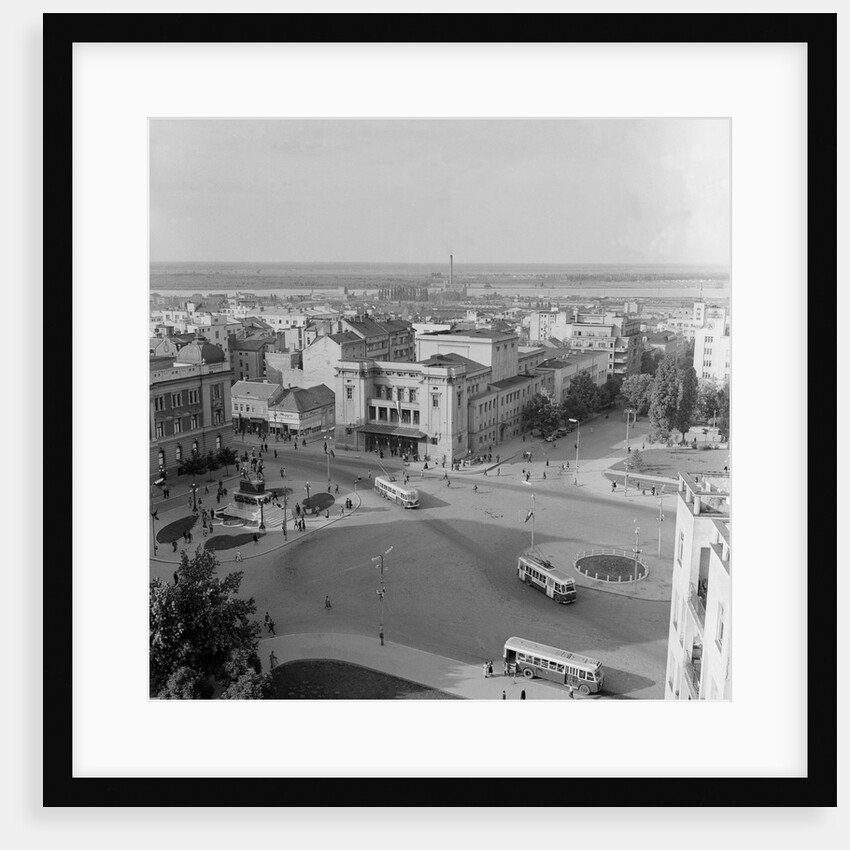 Aerial View of the Square of the Republic by Anonymous