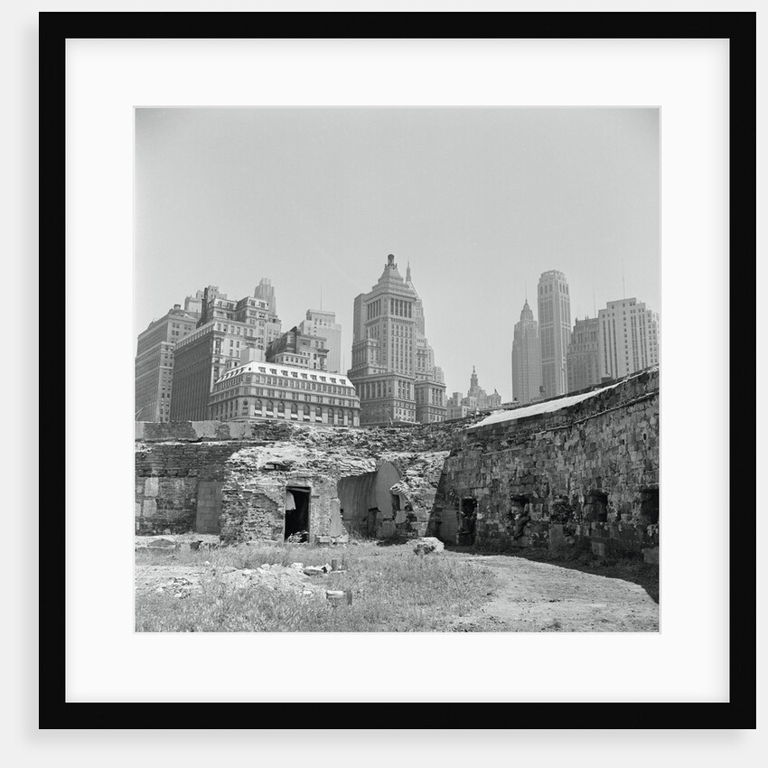 New Battery Park by Anonymous