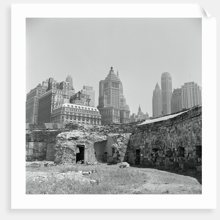 New Battery Park by Anonymous