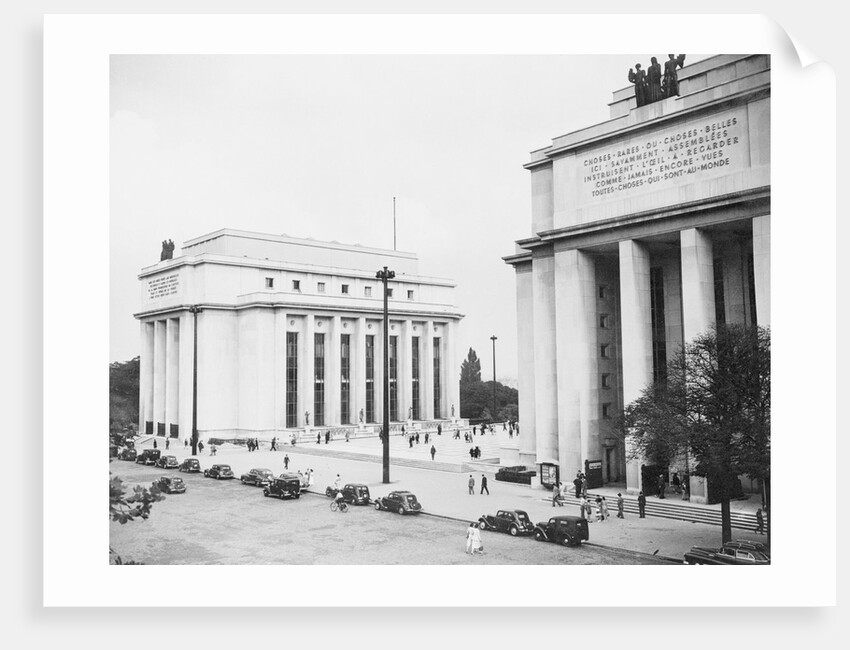 Exterior View of the Palais de Chaillot by Anonymous