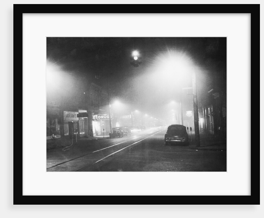 Donora Smog of 1948 by Anonymous