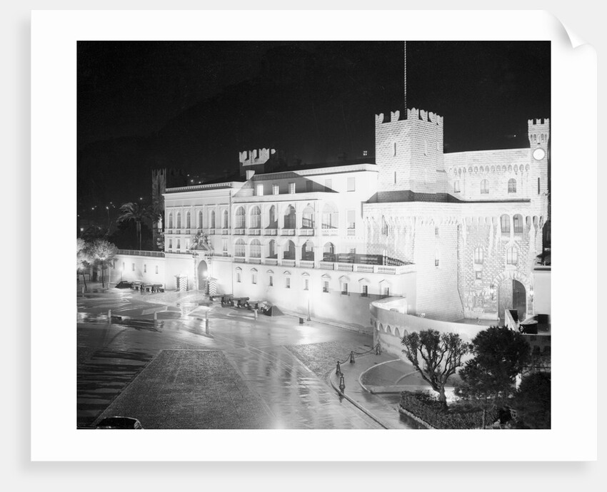 Palais du Prince in Monaco by Anonymous