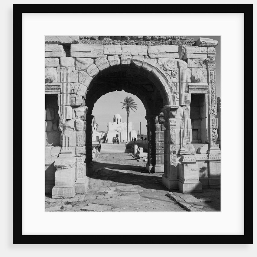 The Arch of Marcus Aurelius by Anonymous