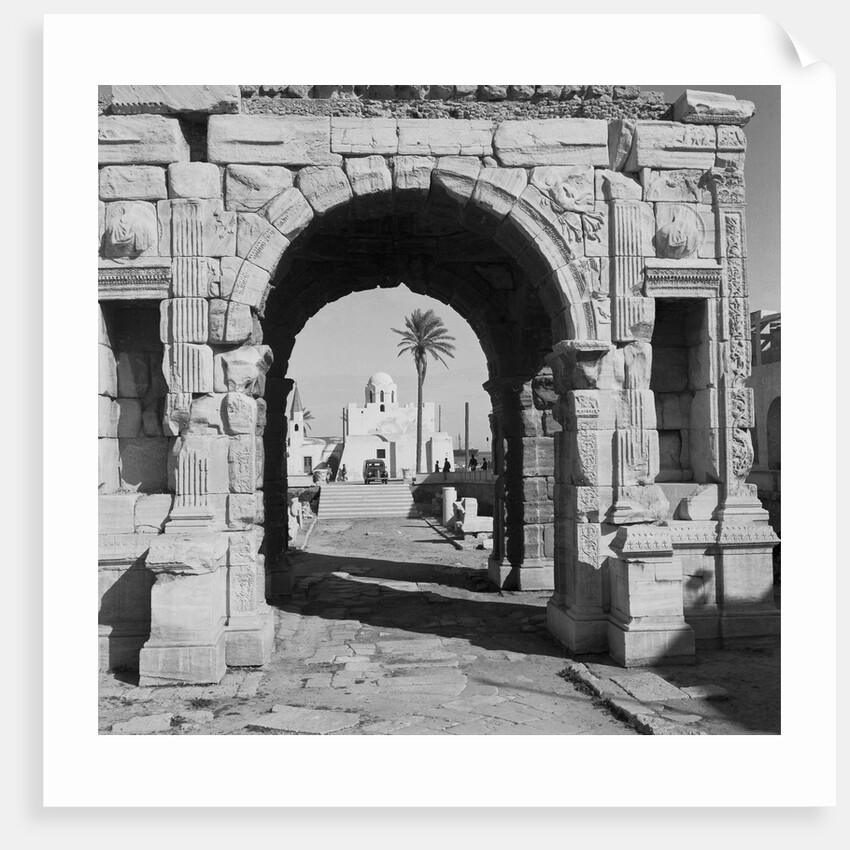 The Arch of Marcus Aurelius by Anonymous