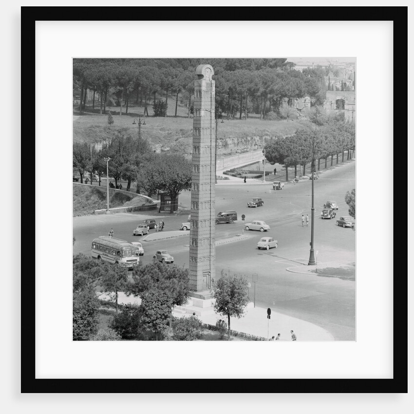 The Column of Axum by Anonymous
