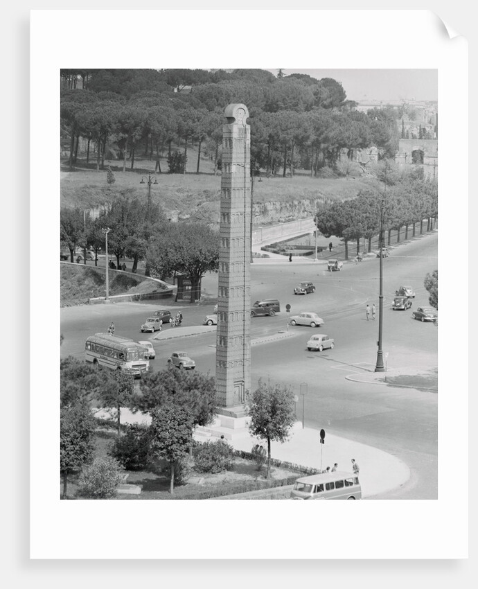The Column of Axum by Anonymous