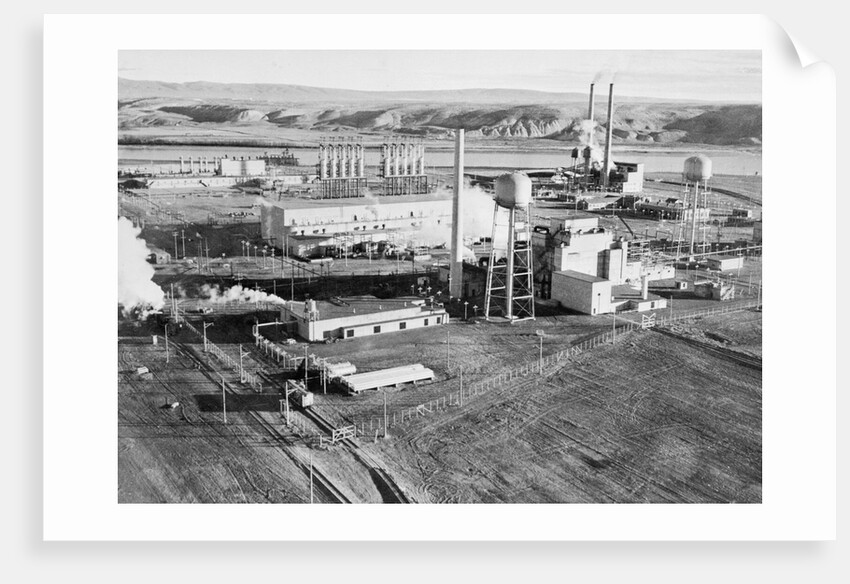 Semi Aerial View of Plant Site by Anonymous