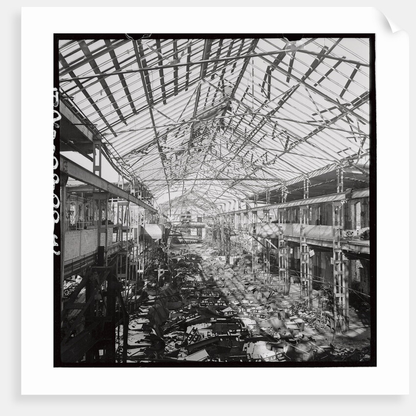 View of Ruins of Tank Factory by Anonymous