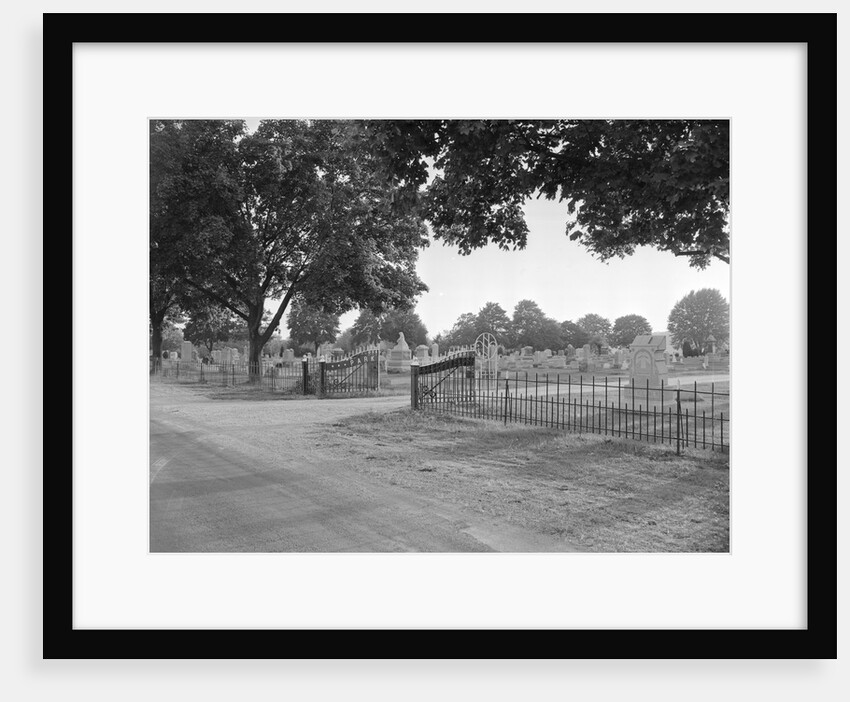 Cemetery Where Actor James Dean is Buried by Anonymous