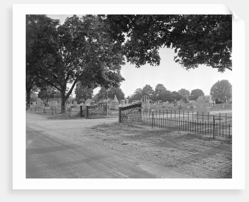 Cemetery Where Actor James Dean is Buried by Anonymous
