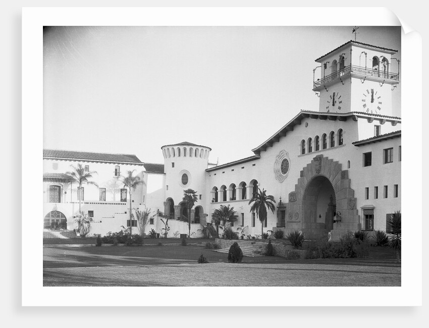 Spanish Courthouse by Anonymous