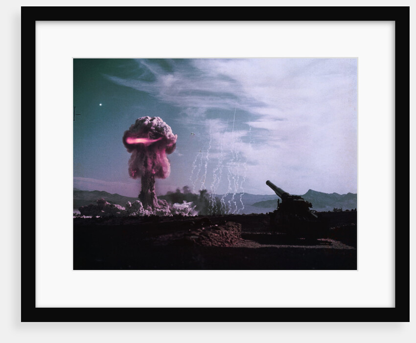 Atomic Shell Explosion by Anonymous