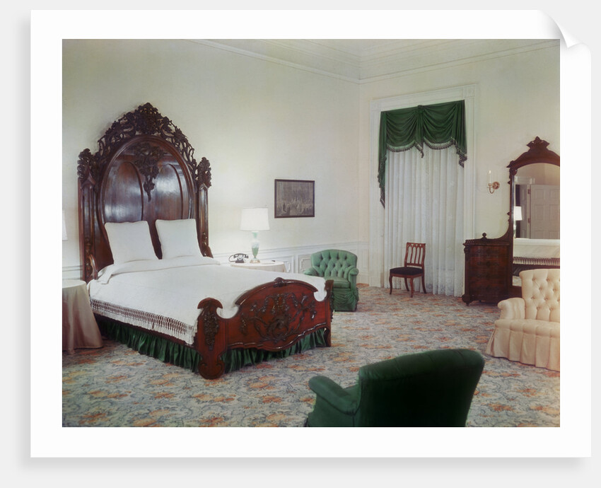 Interior Design of the Lincoln Room by Anonymous