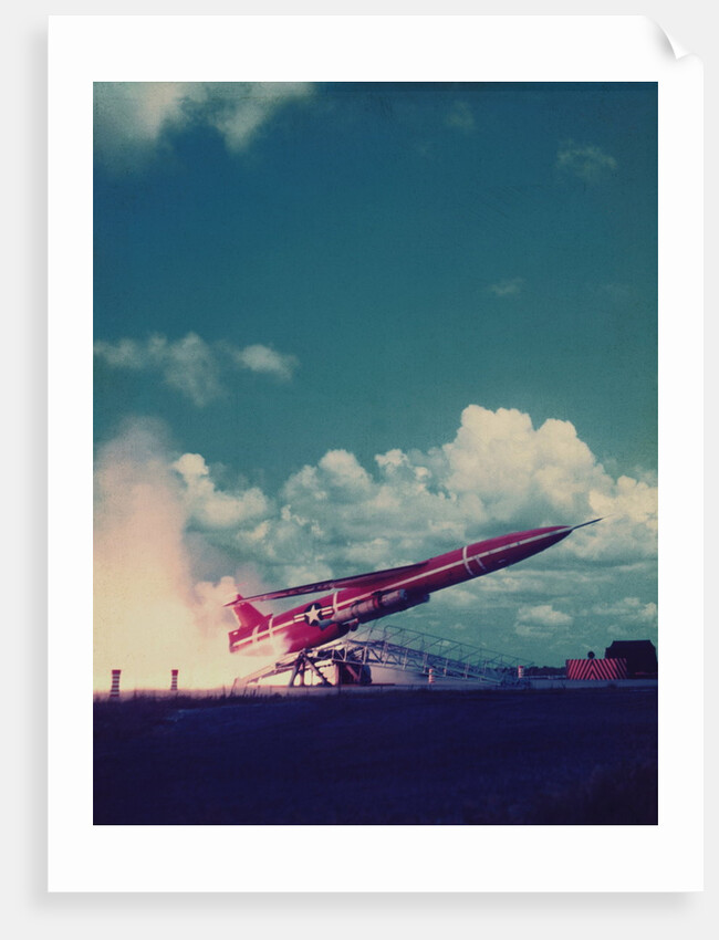 SM-62 "Snark" Being Launched from Base by Anonymous