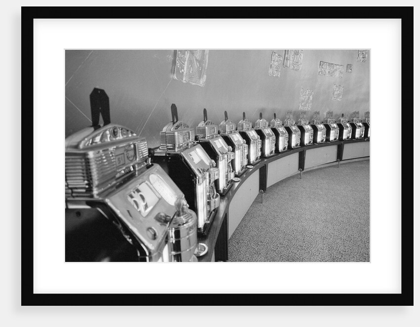 Modern Style Slot Machines by Anonymous