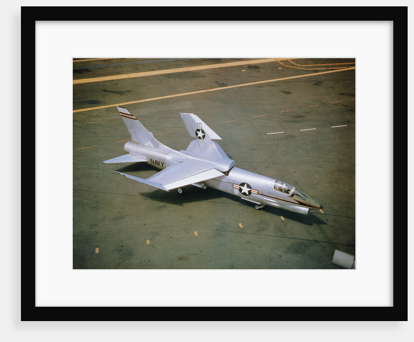 US Navy Jet Plane by Anonymous
