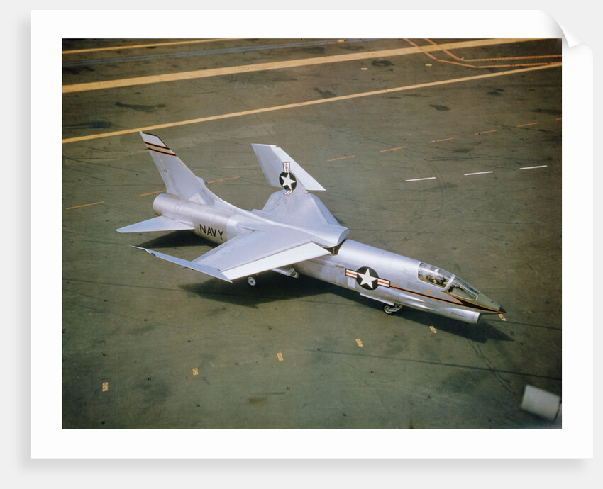 US Navy Jet Plane by Anonymous