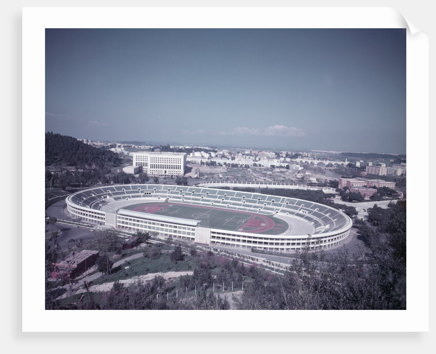 Olympic Stadium in Rome by Anonymous