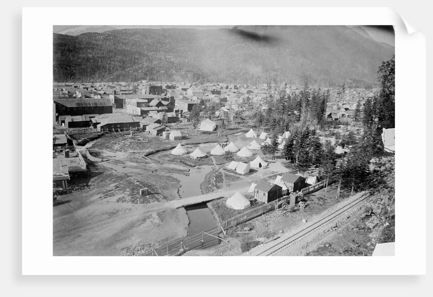 Skagway Village by Anonymous