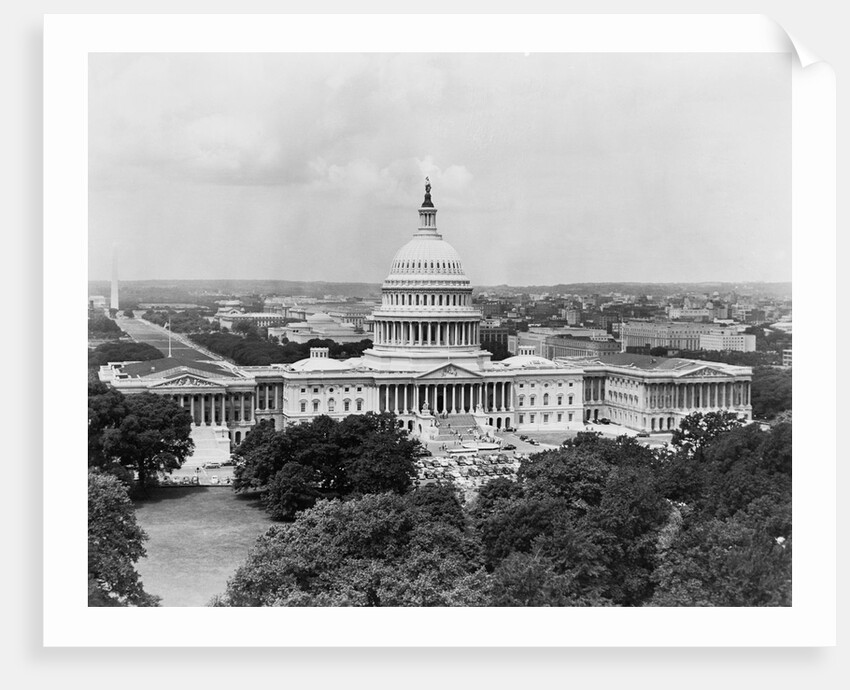 View of Capital Hill by Anonymous