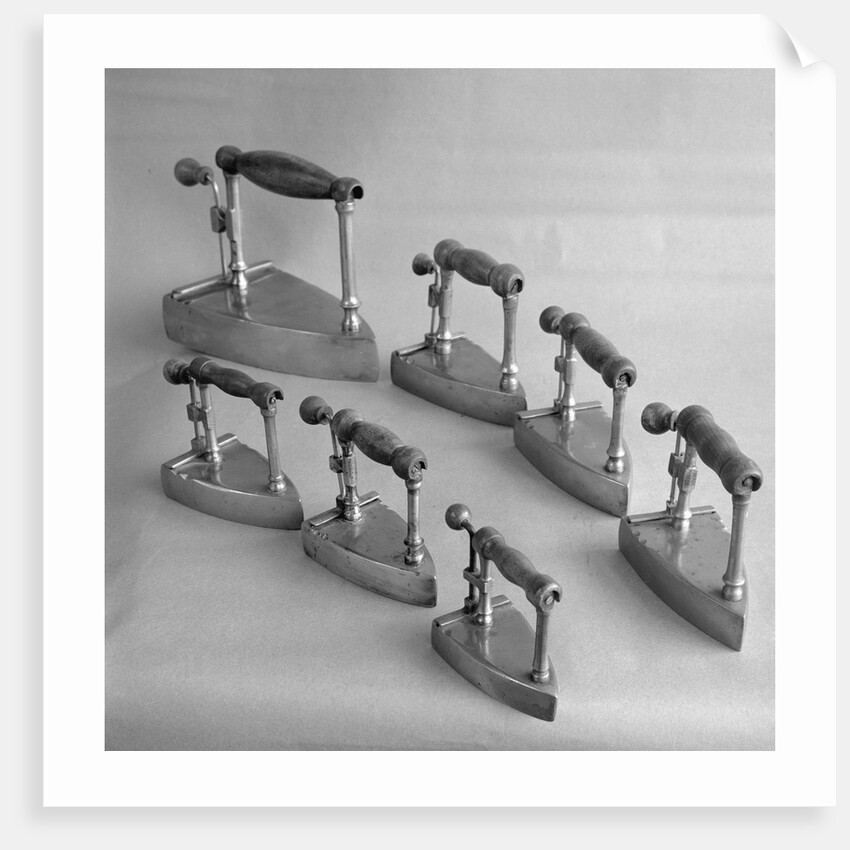 Display of Irons by Anonymous
