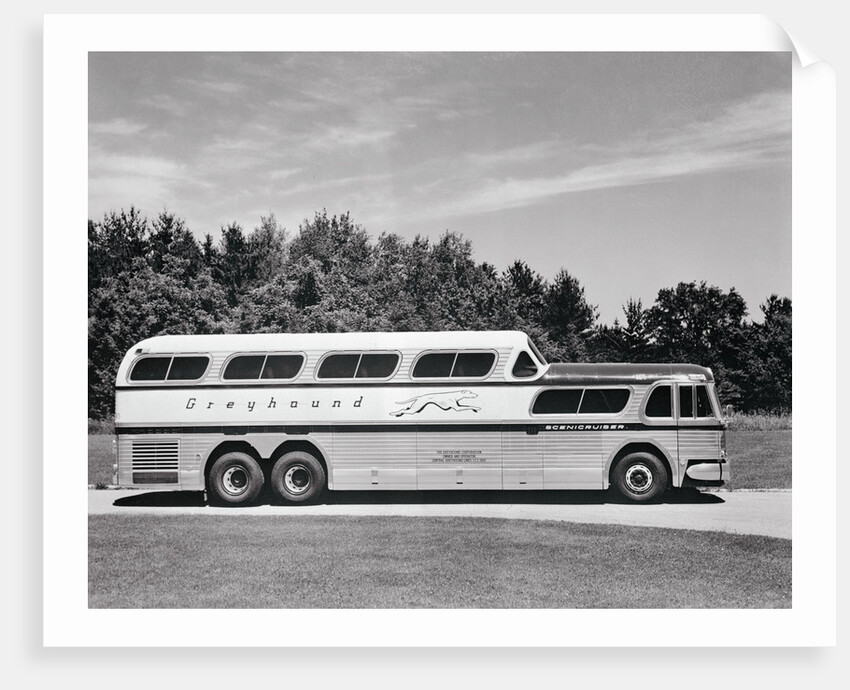 Greyhound Scenicruiser by Anonymous
