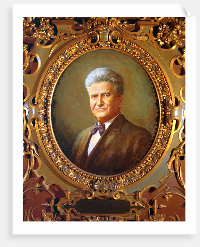 Portrait of Robert LaFollette by Anonymous