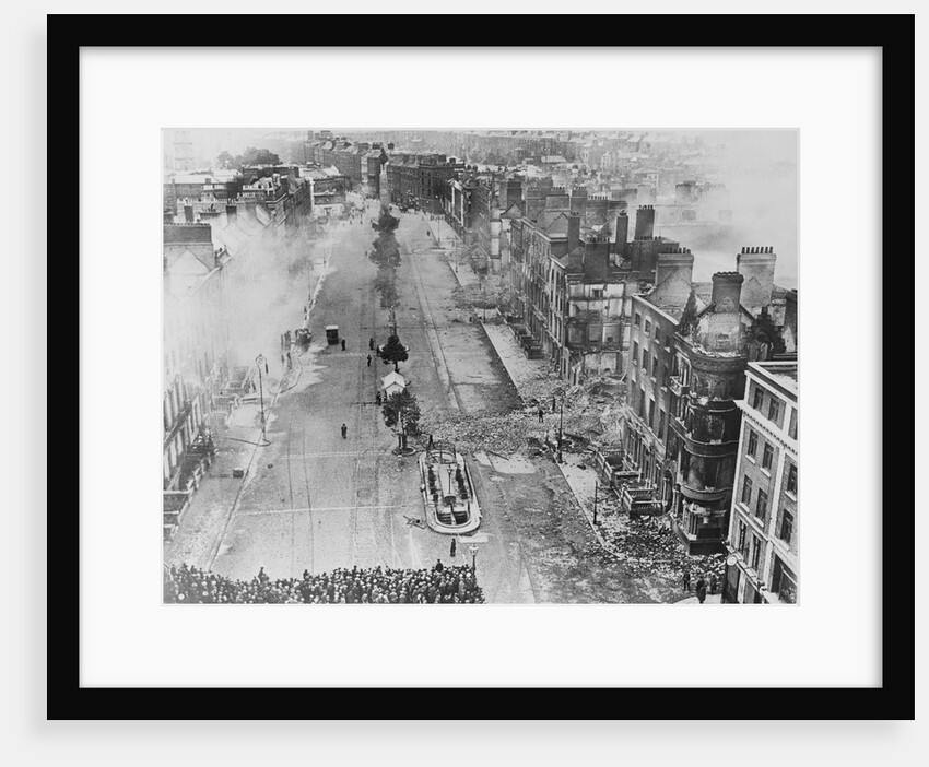 Damage in Dublin by Anonymous