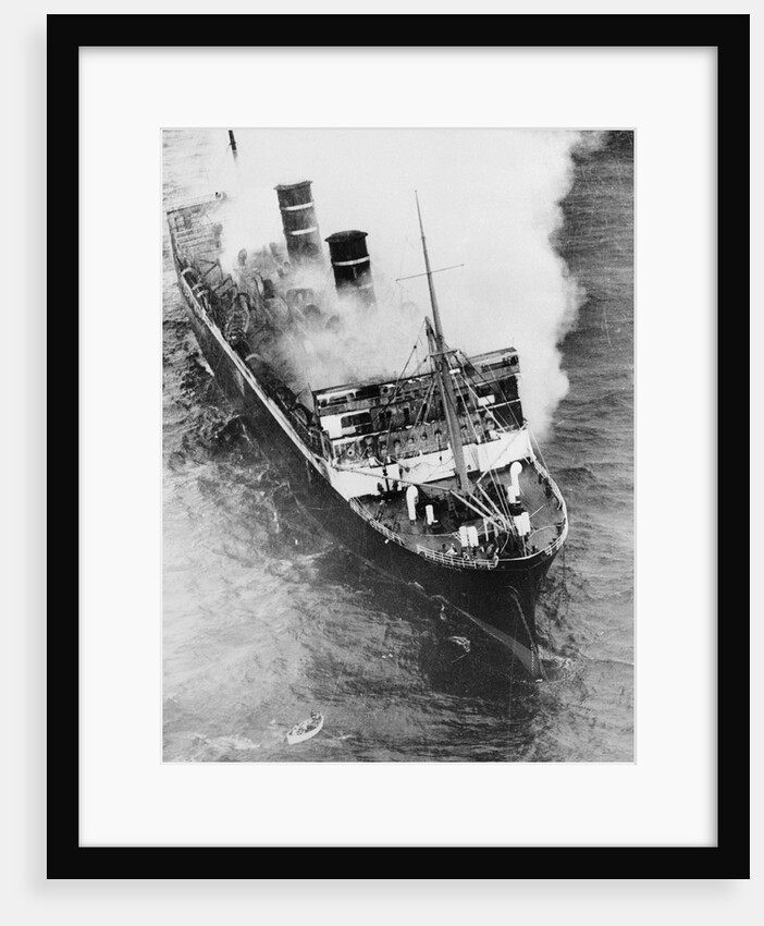Smoke Billowing Out from Morro Castle by Anonymous