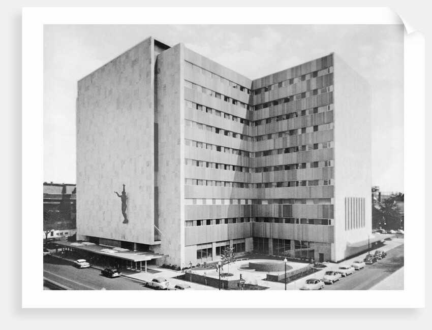 Exterior of the Mayo Clinic by Anonymous