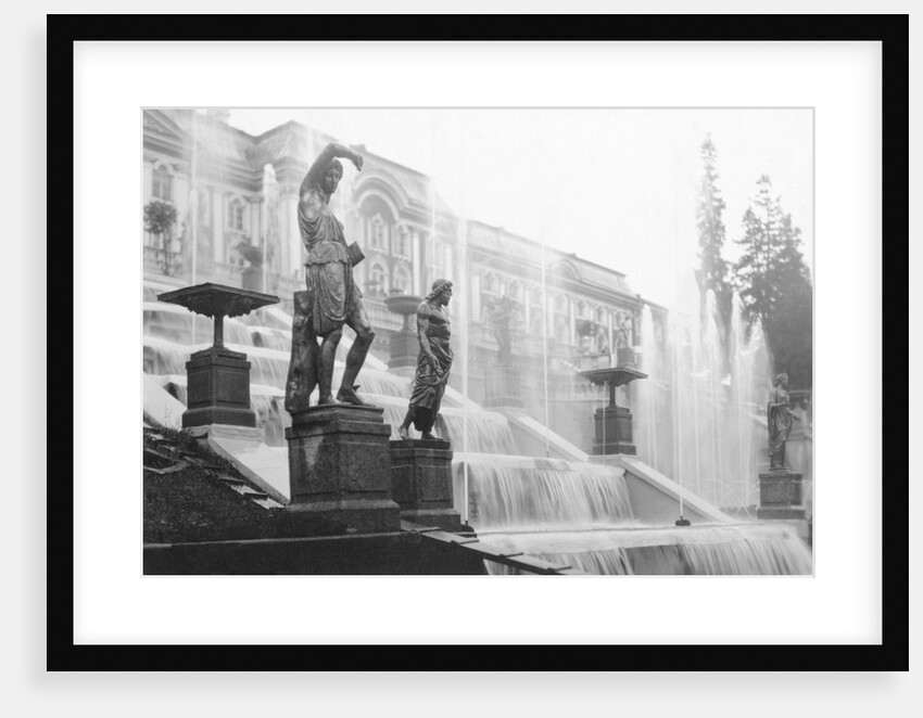 Grand Cascade at Peterhof by Anonymous