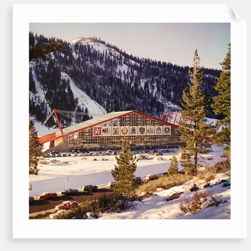 Squaw Valley's Blyth Arena by Anonymous