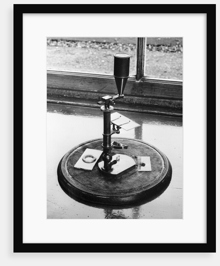 Microscope Used by Charles Darwin by Anonymous
