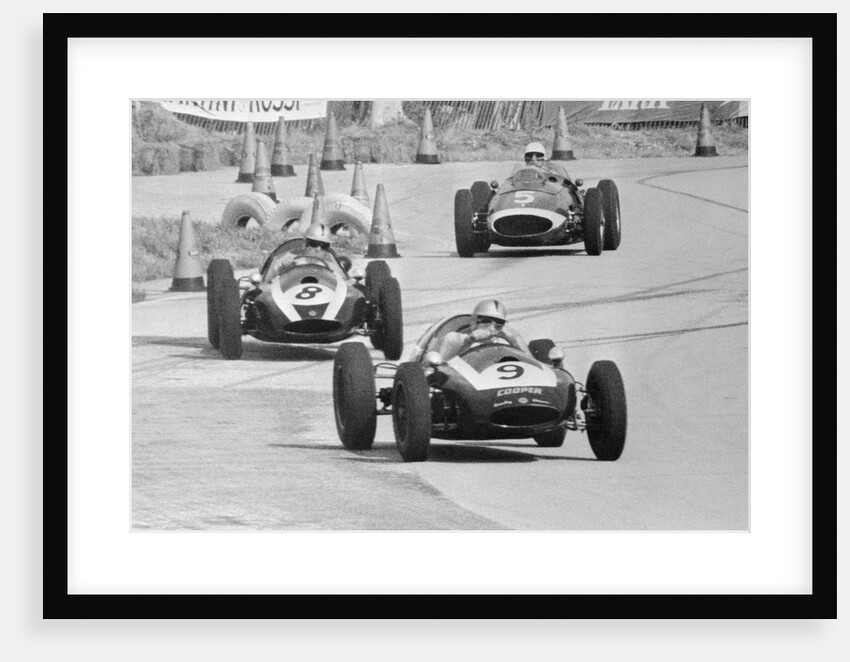 View of the Sebring 5-2 Mile Race by Anonymous