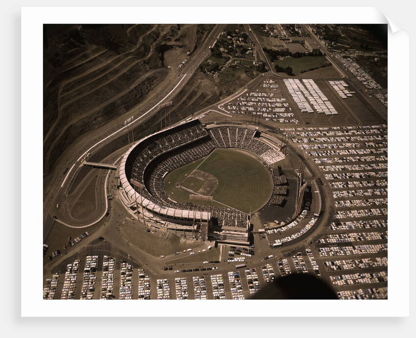 Candlestick Park by Anonymous