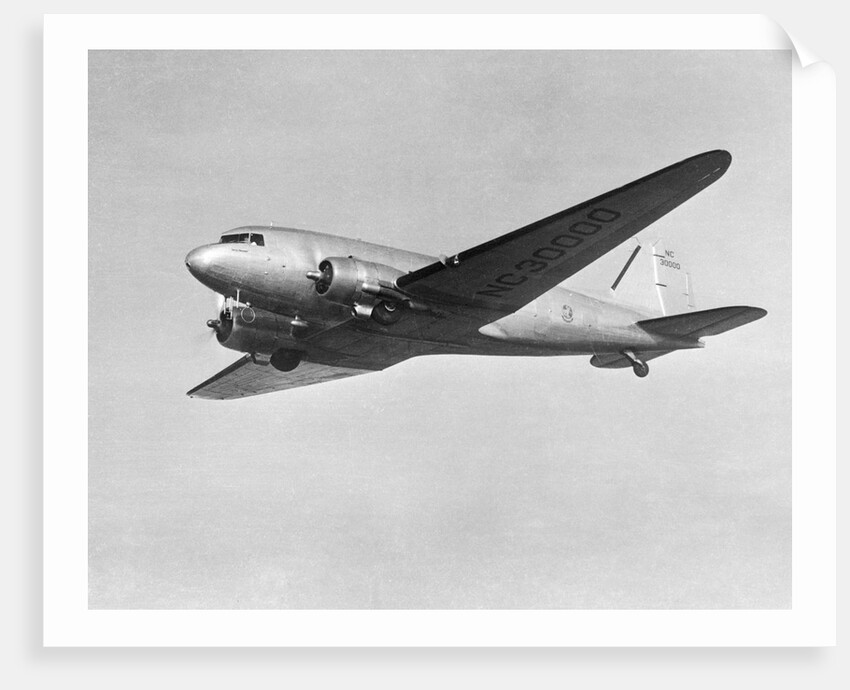 Douglas DC Three Aircraft by Anonymous