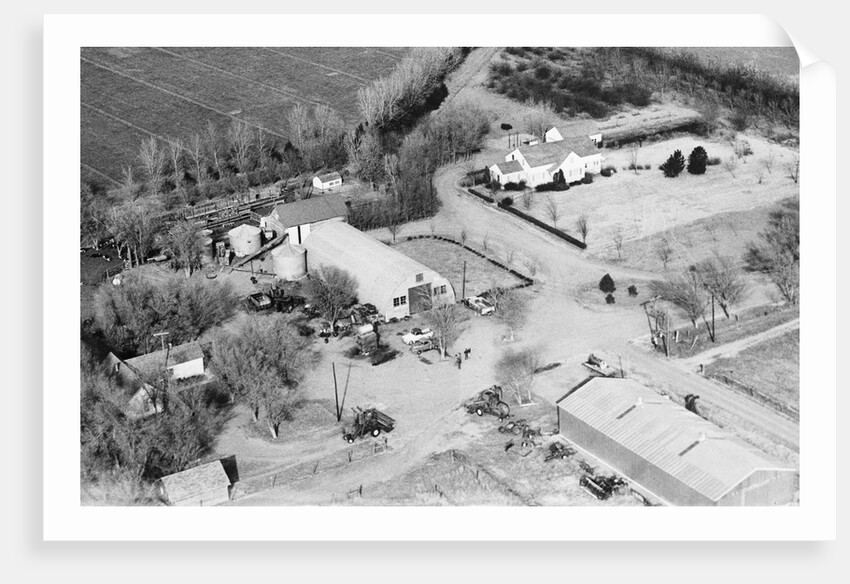 Aerial View of Clutter Home by Anonymous