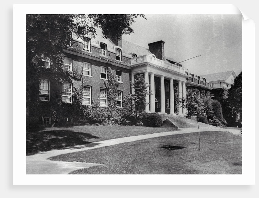 Hill House at Choate Rosemary Hall by Anonymous