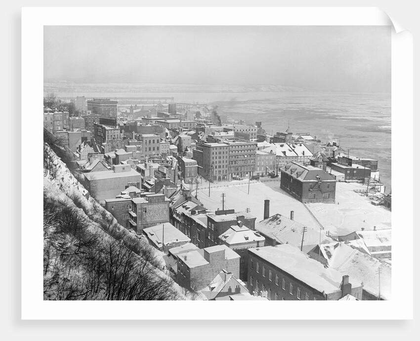 Vastness of Quebec by Anonymous
