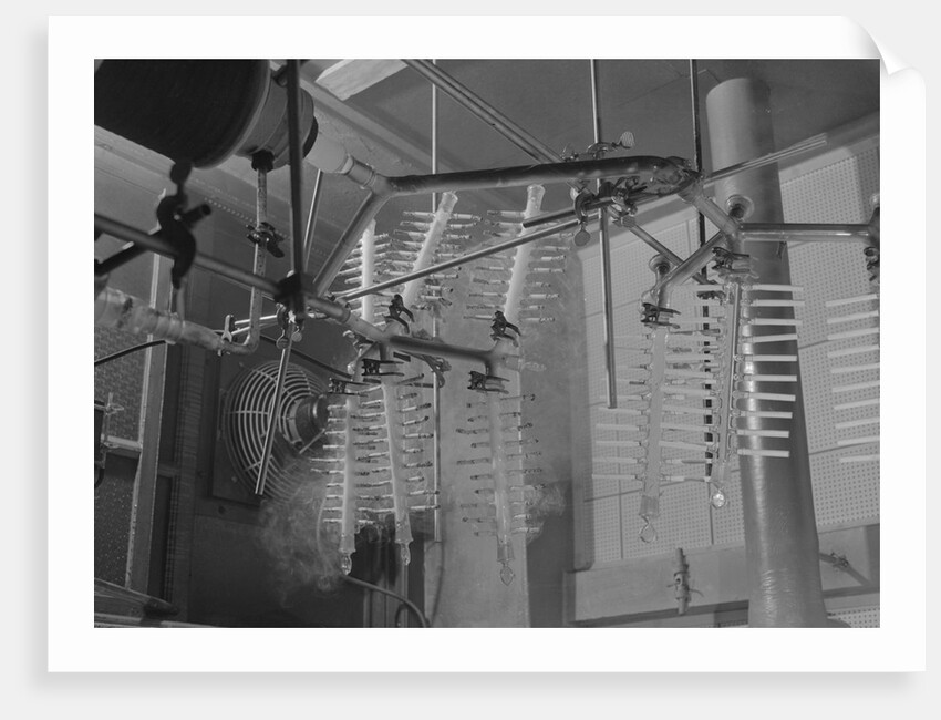 Research Machine Smoking Cigarettes by Anonymous