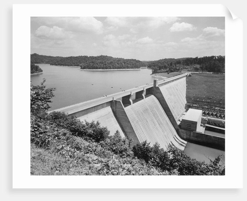 Norris Dam One of Thirty Tennessee Valley Authority Sites by Anonymous