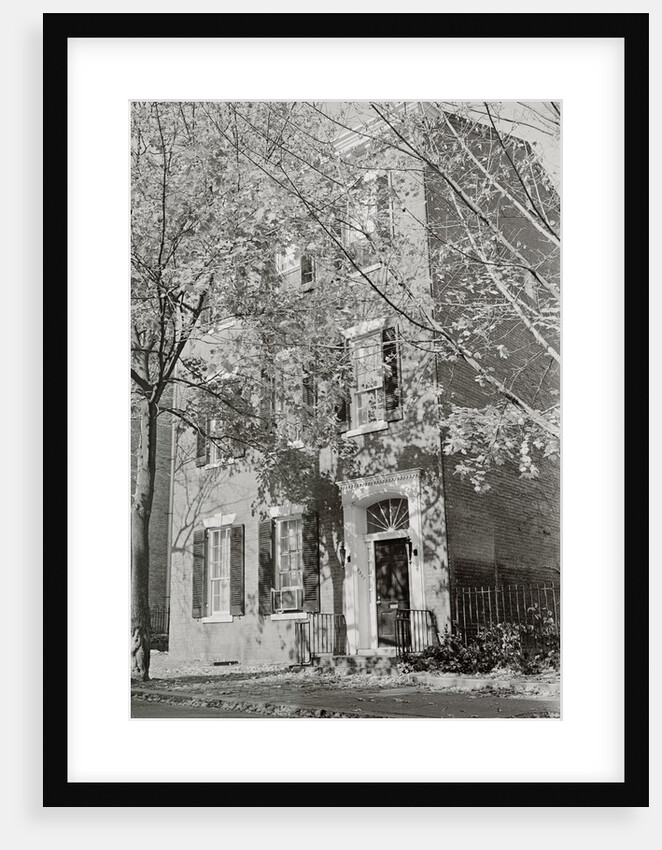 Exterior Shot of Home of John F Kennedy by Anonymous
