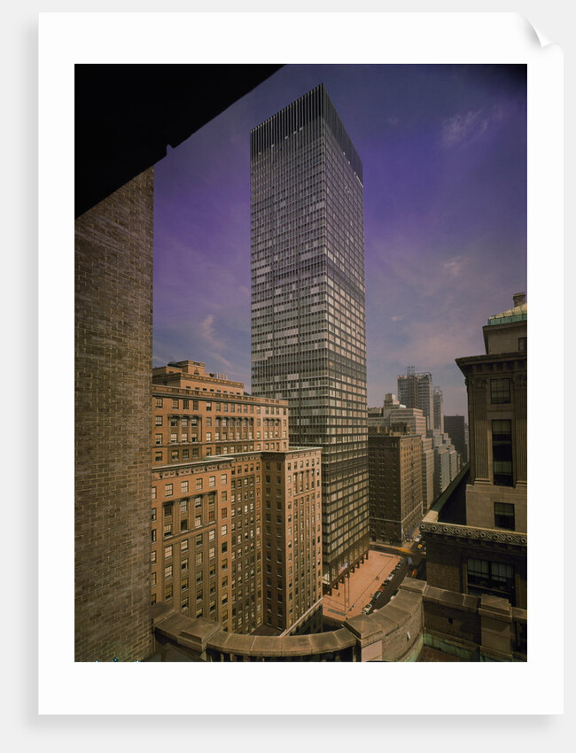 Union Carbide Skyscraper and General Office Buildings by Anonymous