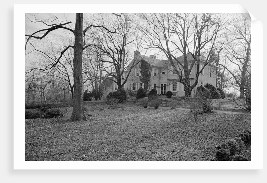 View of Kennedy Weekend House by Anonymous