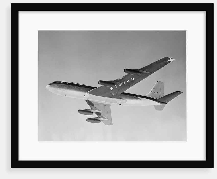 Boeing 707 Airplane by Anonymous